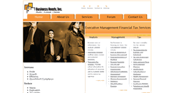 Desktop Screenshot of businessneedsaz.com
