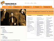 Tablet Screenshot of businessneedsaz.com